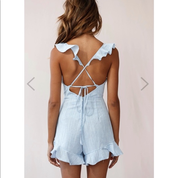 Selfie Leslie Jojo Romper - Picture 4 of 6